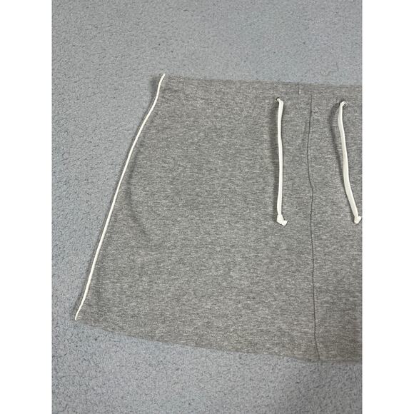 Abercrombie & Fitch Womens Size XS Gray Gym Issue Mini Skirt Y2K - Picture 6 of 10